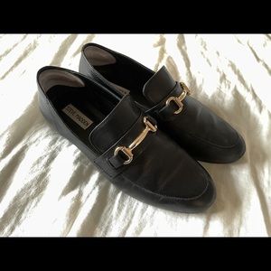 Steve Madden Kerry loafer - black horsebit flats